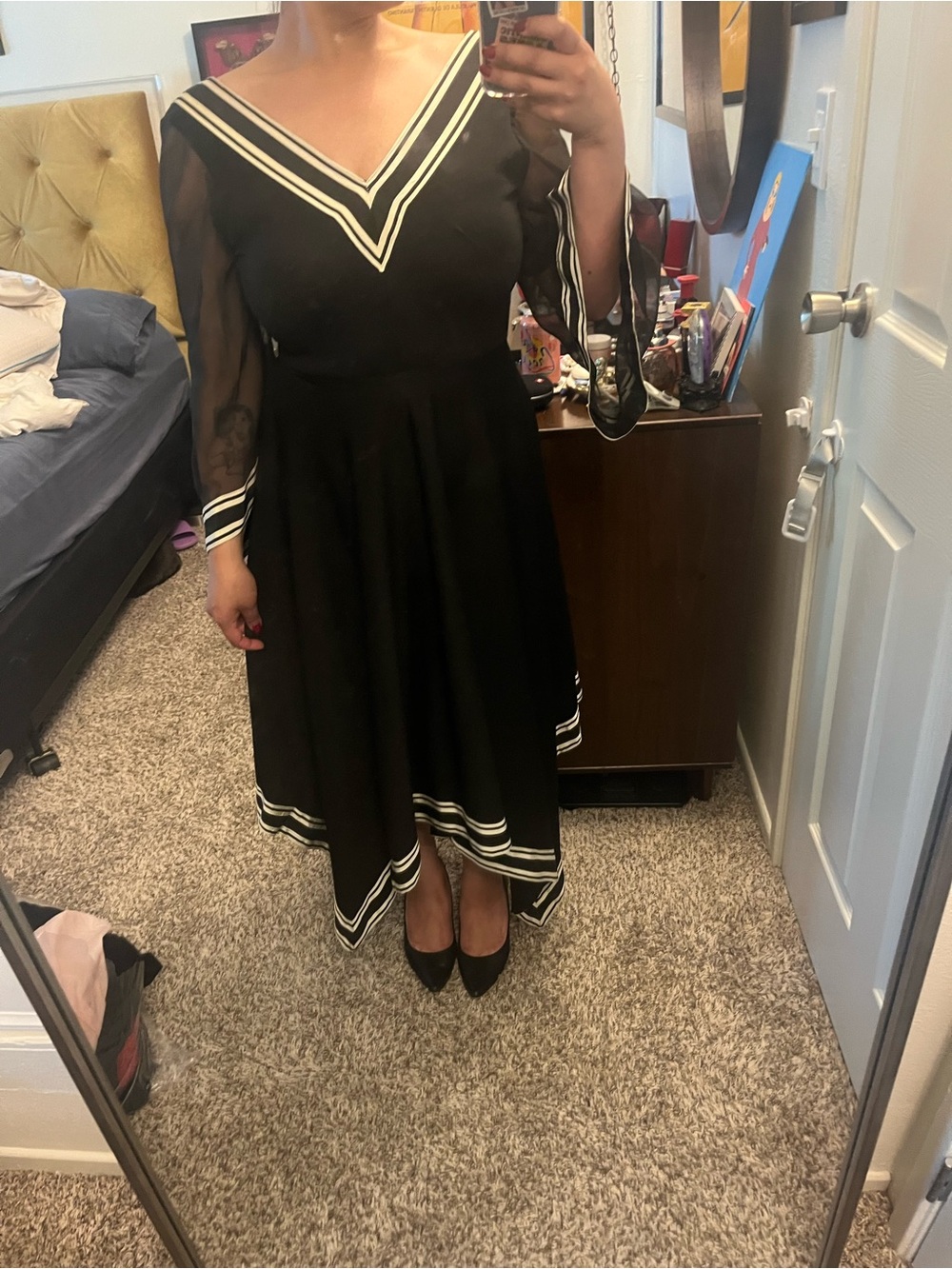 Vintage Swing Dress